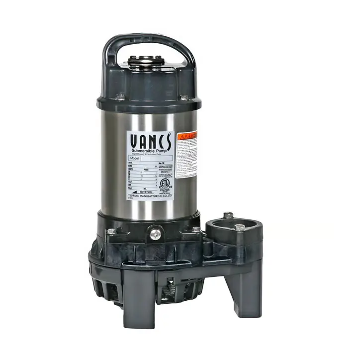 Tsurumi 8PN 50PN2.75S Water Feature Pump 1 HP