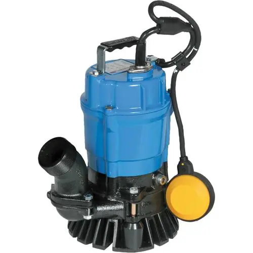 Tsurumi HSZ2.4S Pond & Trash Pump 1/2 HP w/ Float Switch