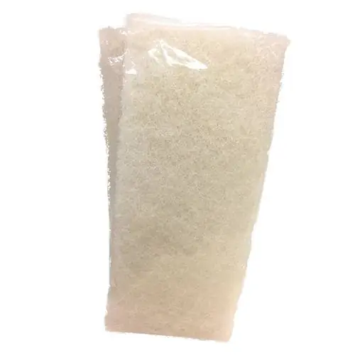 Universal Beige Filter Mats (x2) - 6" x 15" x 1-1/4"