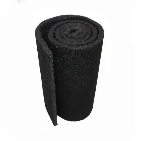 Universal Black Coarse Filter 1.25" x 28" x 10' Roll (MPN 37010) - Dott Products