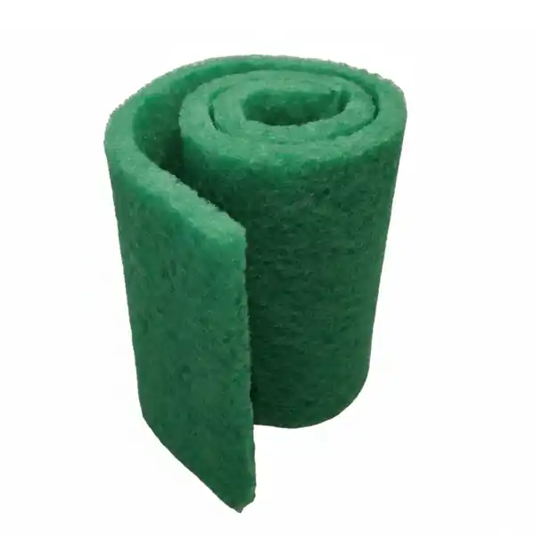 Universal Green Coarse Filter 2" x 28" x 10' Roll (MPN 35010) - Dott Products