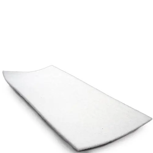 Universal White Fine Filter 1" x 24" x 56" Sheet - Dott Products