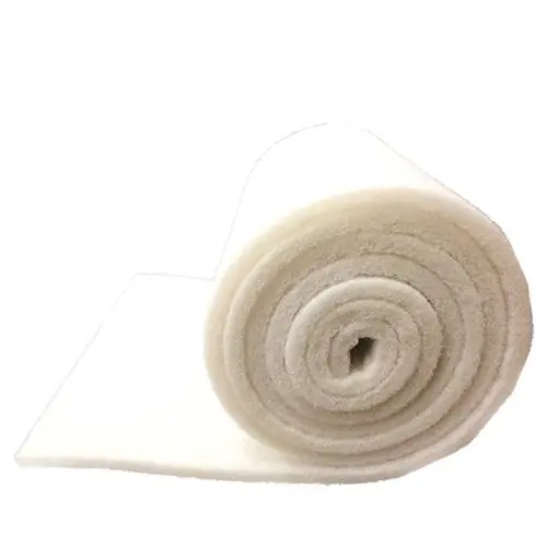 Universal White Fine Filter 1" x 28" x 20' Roll (MPN 38751) - Dott Products