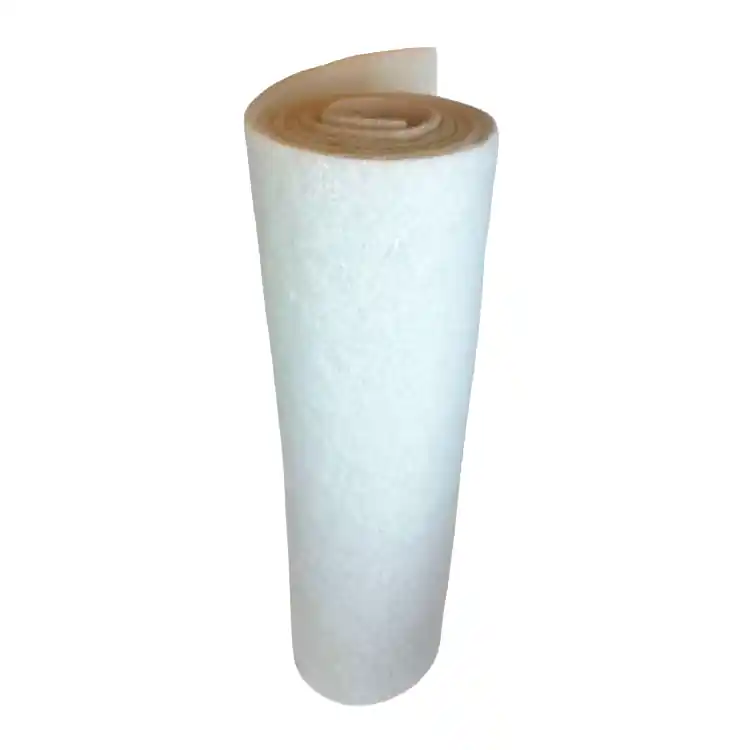 Universal White Floss Filter 3/4" x 36" x 10' Roll (MPN 34720) - Dott Products