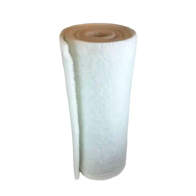 Universal White Floss Filter 3/4" x 36" x 20' Roll (MPN 34764) - Dott Products