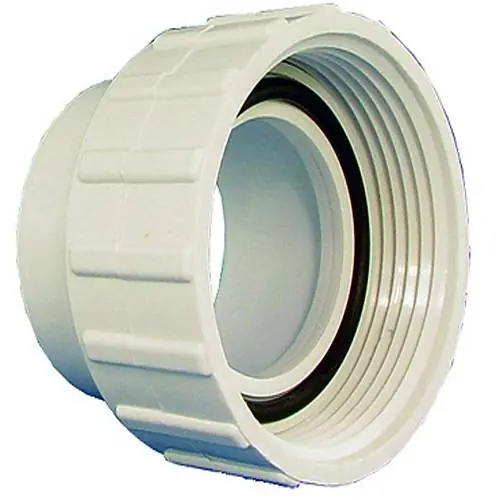 Valterra Half Pump Union 2"