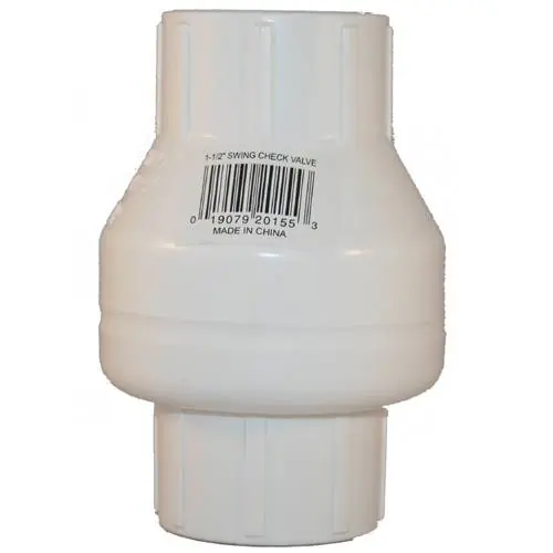 Valterra Swing Check Valve, Slip x Slip 1-1/2"
