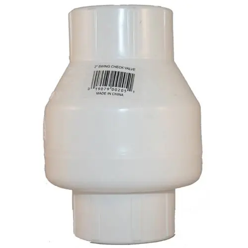 Valterra Swing Check Valve, Slip x Slip 2"