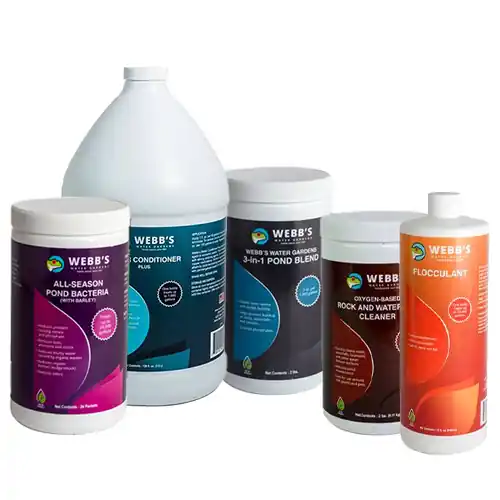 Webb's 1000 Seasonal Pond Treatment Package