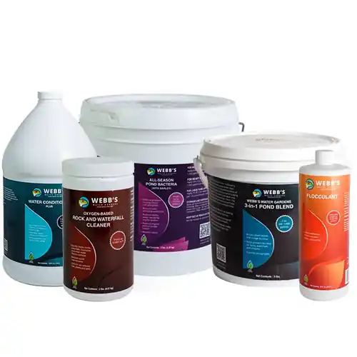 Webb's 3000 Seasonal Pond Treatment Package