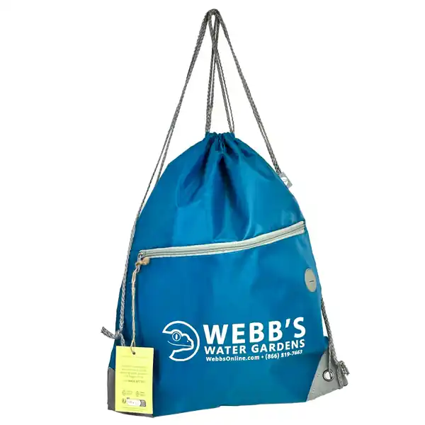 Webb's Drawstring Bag - Webb's Water Gardens