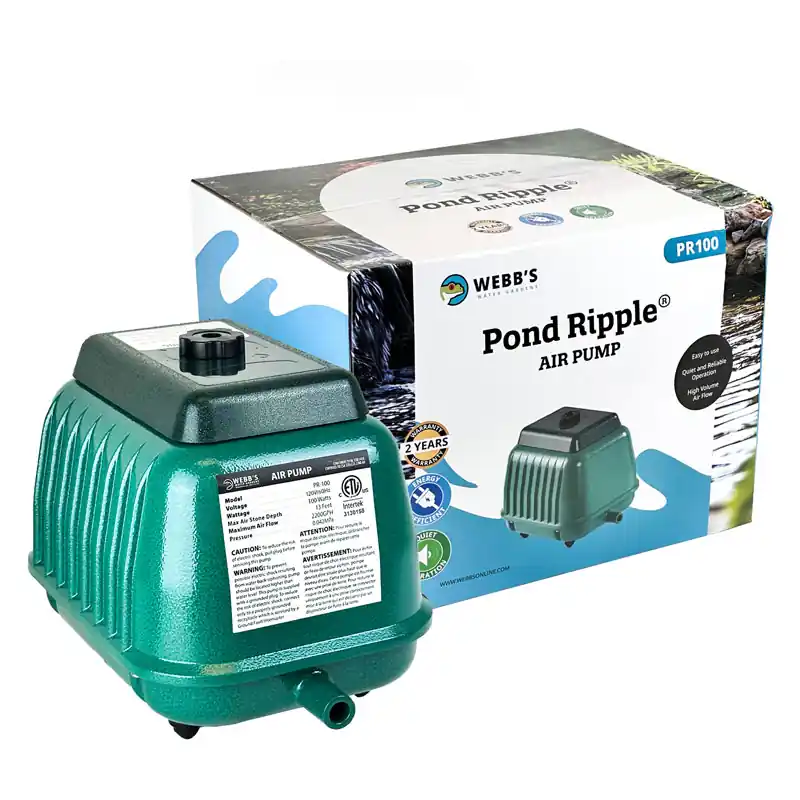 Webb's Pond Ripple Air Pump PR100