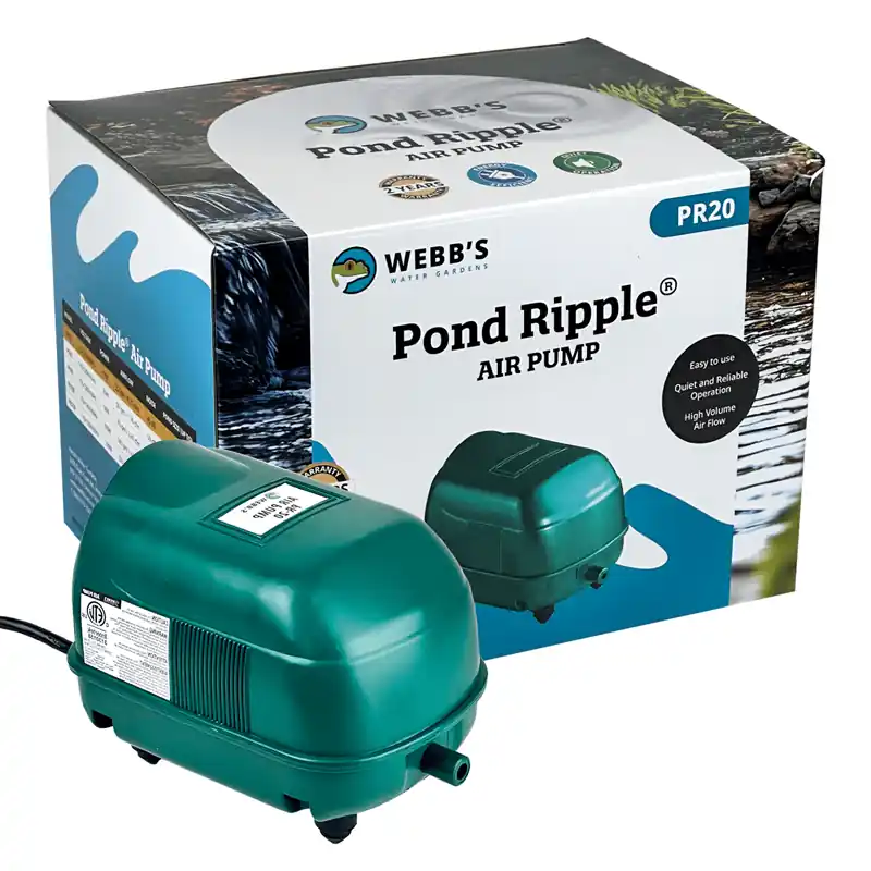 Webb's Pond Ripple Air Pump PR20