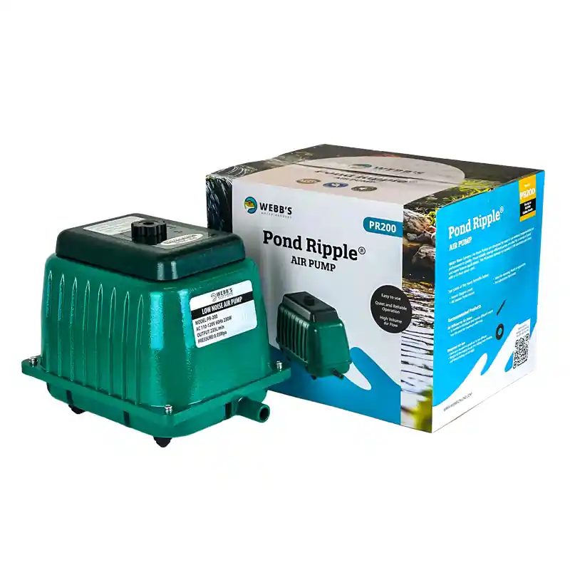 Webb's Pond Ripple Air Pump PR200