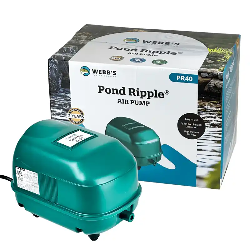 Webb's Pond Ripple Air Pump PR40