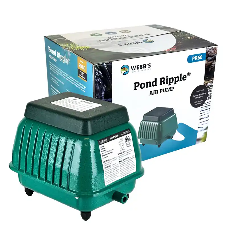 Webb's Pond Ripple Air Pump PR60