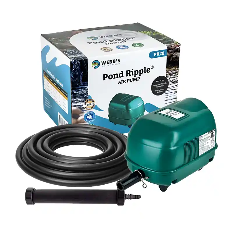 Webb's PR20K Pond Ripple Aeration Pond Kit - up to 2,500 gallons