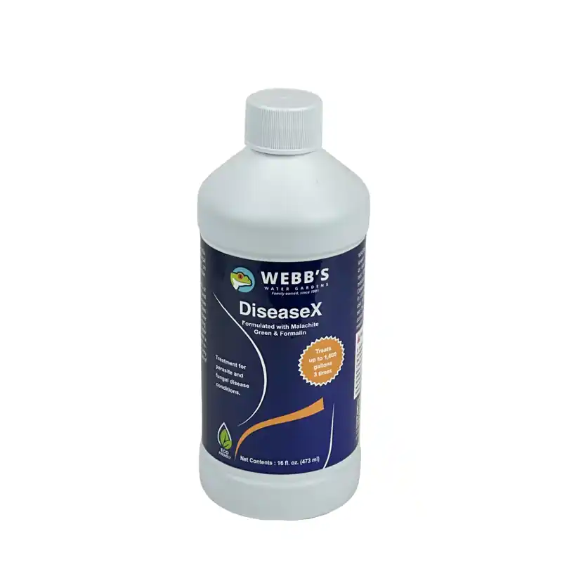 Webb's Water Gardens DiseaseX