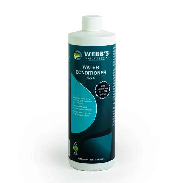 Webb's Water Gardens Water Conditioner PLUS