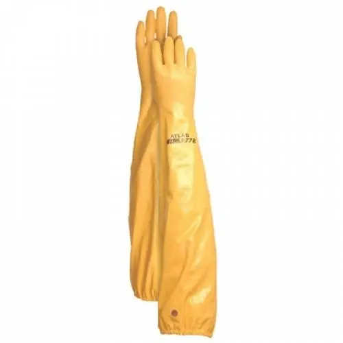 Yellow Pond Gloves Large - Atlas Glove