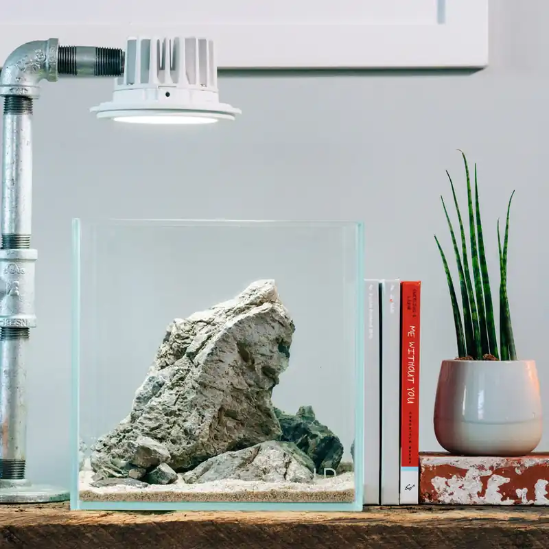 Quick Scape 003 - Glass Aqua