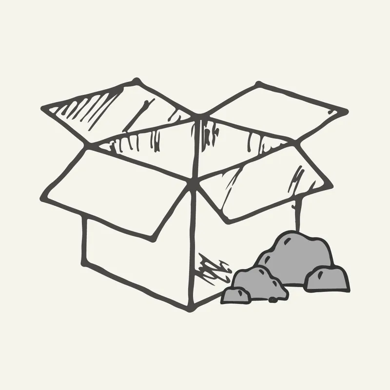 Mystery Rock Box - UNSHARDSCAPE