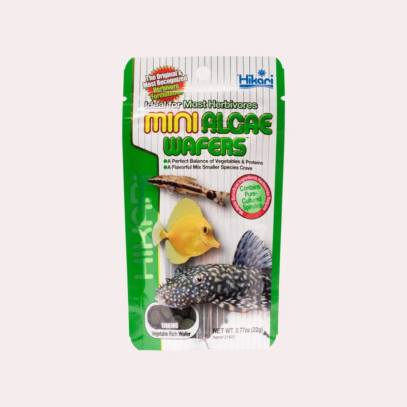 Hikari Mini Algae Wafers - Lee Mar