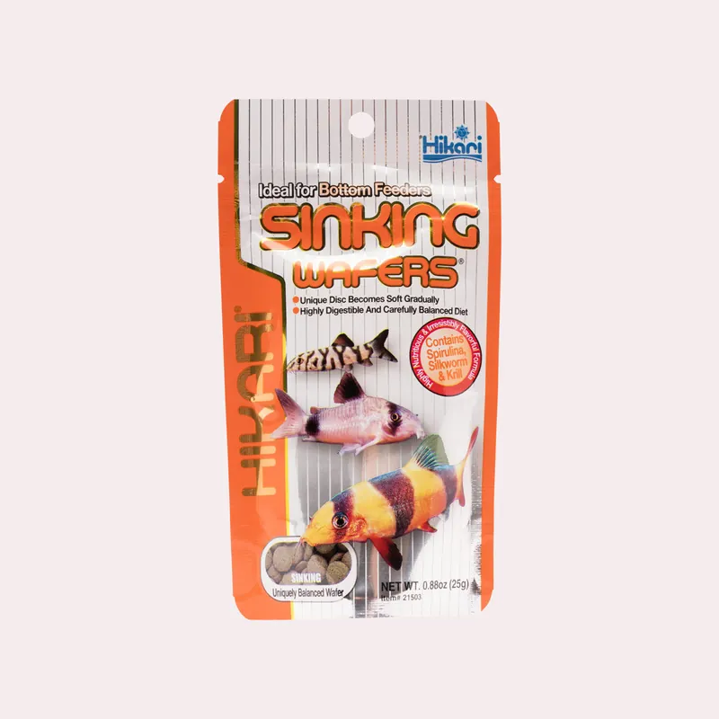 Hikari Sinking Wafers for Bottom Feeding Fish - Lee Mar