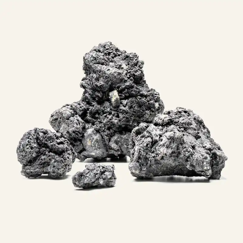 Black Lava Rock - UNSHARDSCAPE