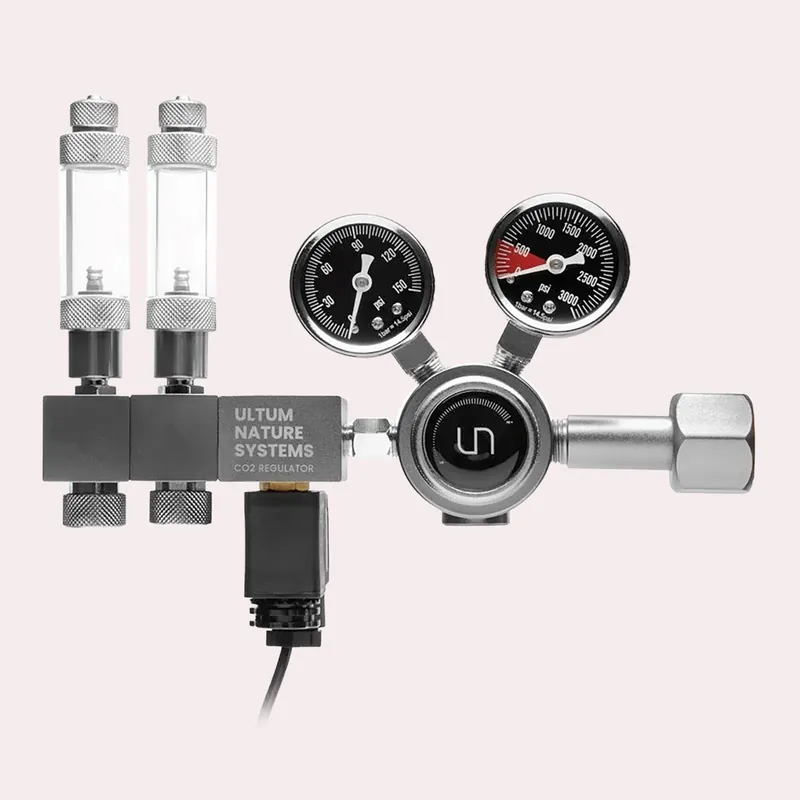 UNS Pro CO2 Dual Stage Regulator - UNSCO2