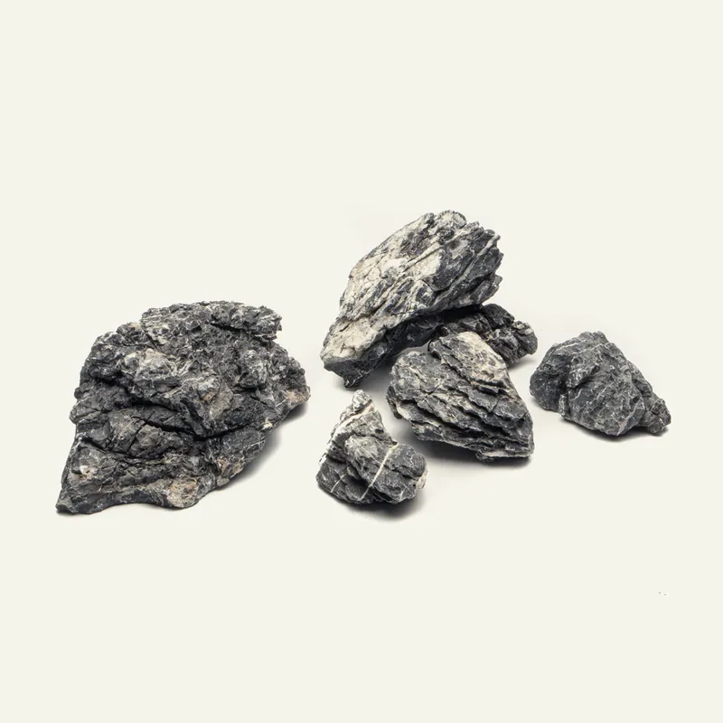Black Mountain Seiryu Stone - UNSHARDSCAPE