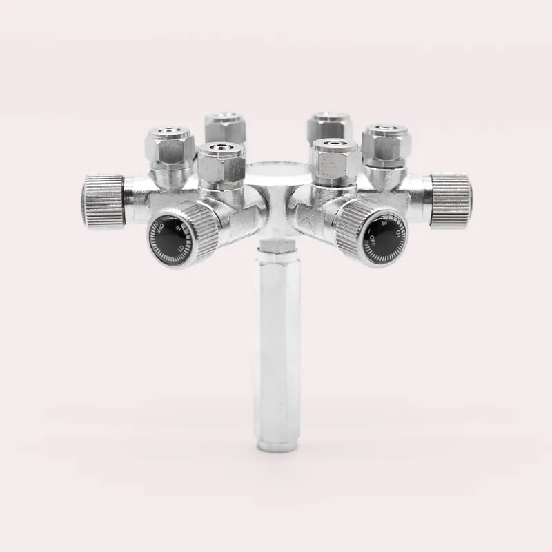 CO2 Regulator Splitter - UNSCO2