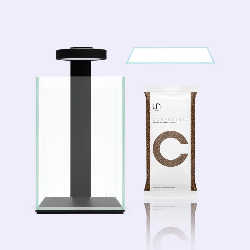 Wabi Kusa Starter Kit - Glass Aqua