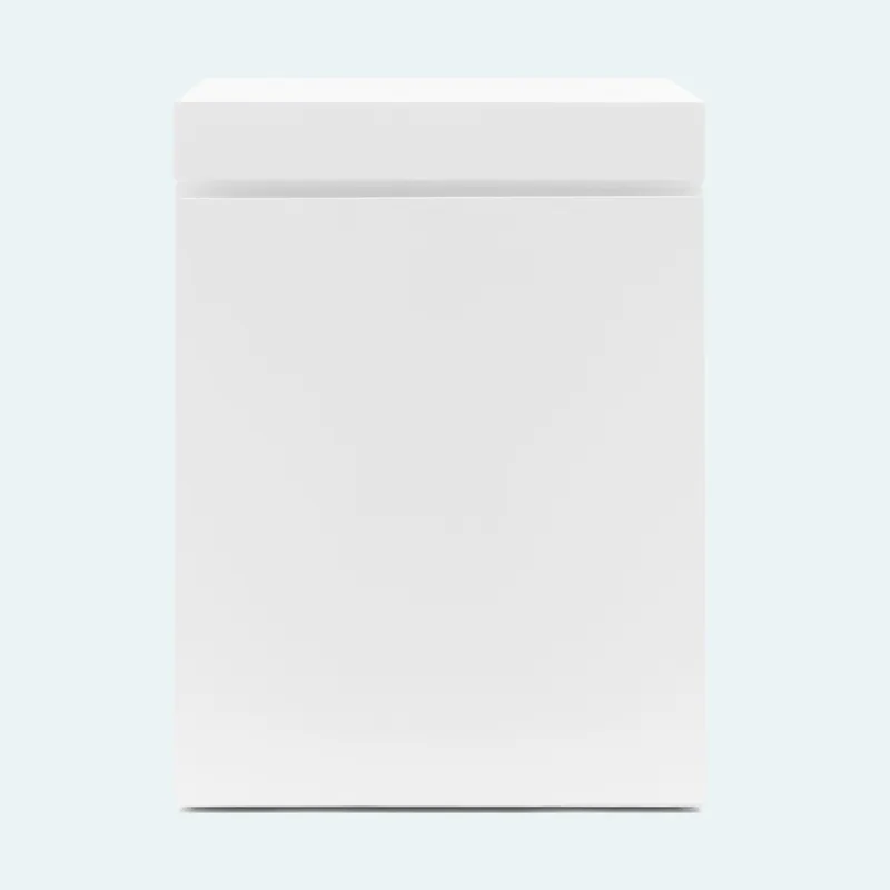 Ultum Nature Systems Aquarium Tank Stand - Piano White