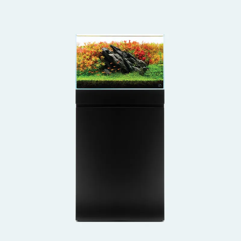 Ultum Nature Systems Aquarium Tank & Stand Bundle - Jet Black