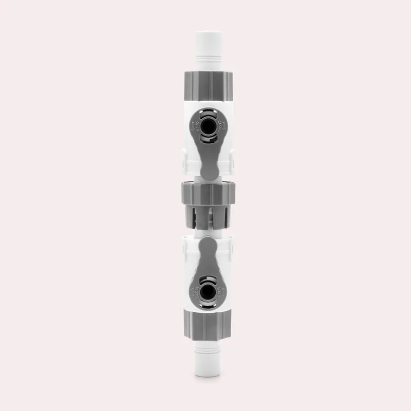 UNS Delta Double Valve Connect - UNSFILTER