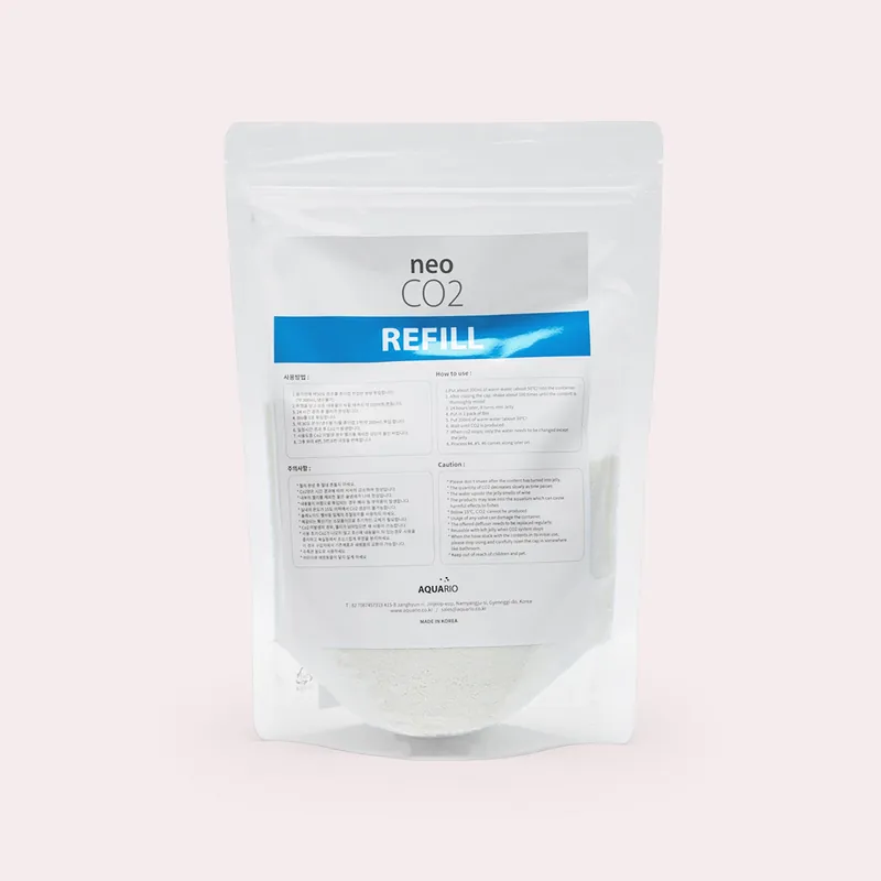 Aquario Neo CO2 Kit Refill