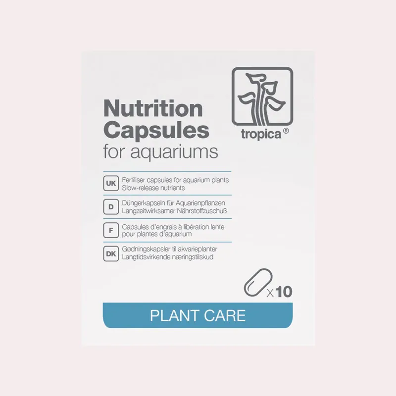 Tropica Plant Care Nutrition Capsules - ASA