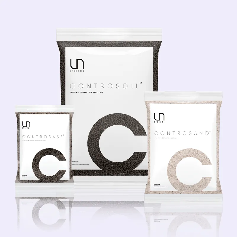 UNS Substrate System - Soil, Sand & Base (Black)