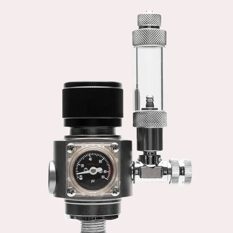 UNS Mini CO2 Dual Stage Regulator - UNSCO2