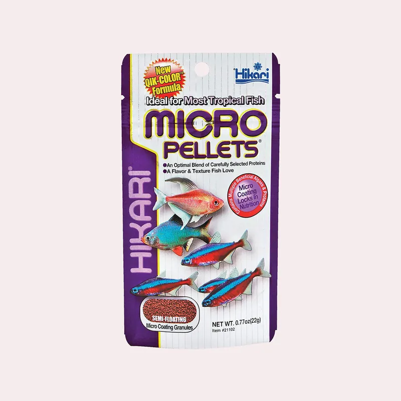 Hikari Micro Pellets - Lee Mar
