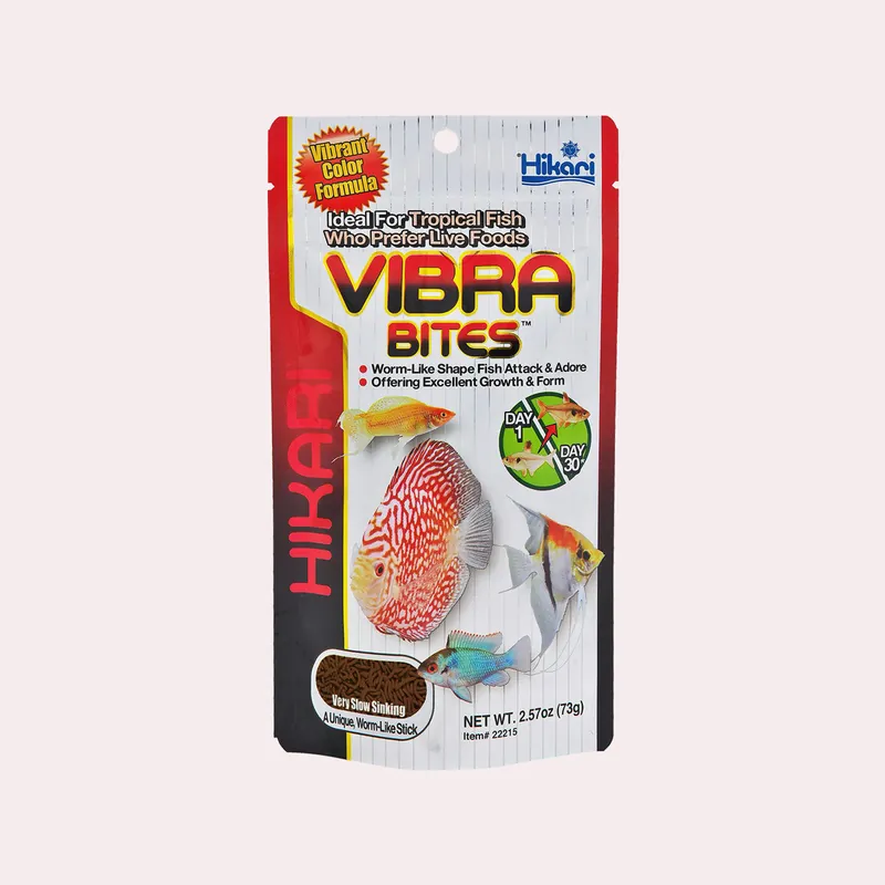 Hikari Vibra Bites Tropical Fish Food - Lee Mar