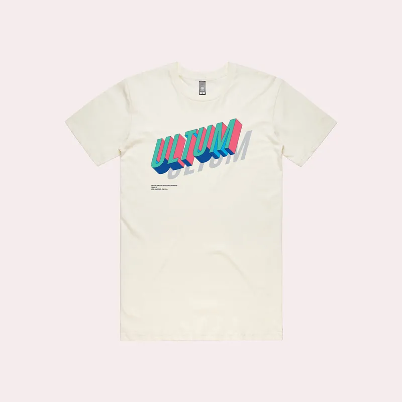 UNS Ultum Tee - Natural