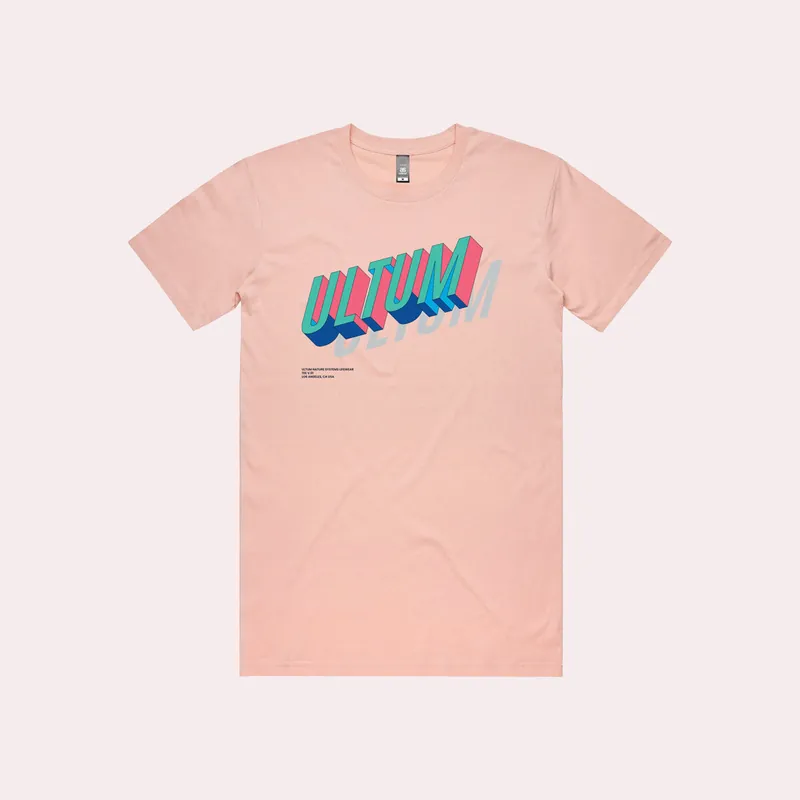 UNS Ultum Tee - Pale Pink
