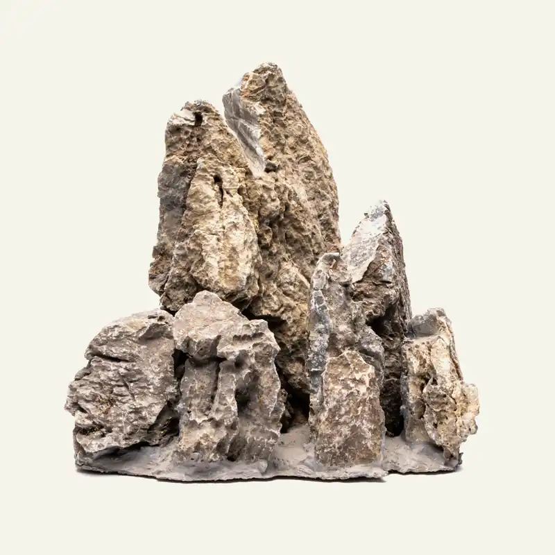 Flat Bottom Seiryu Stone - UNSHARDSCAPE