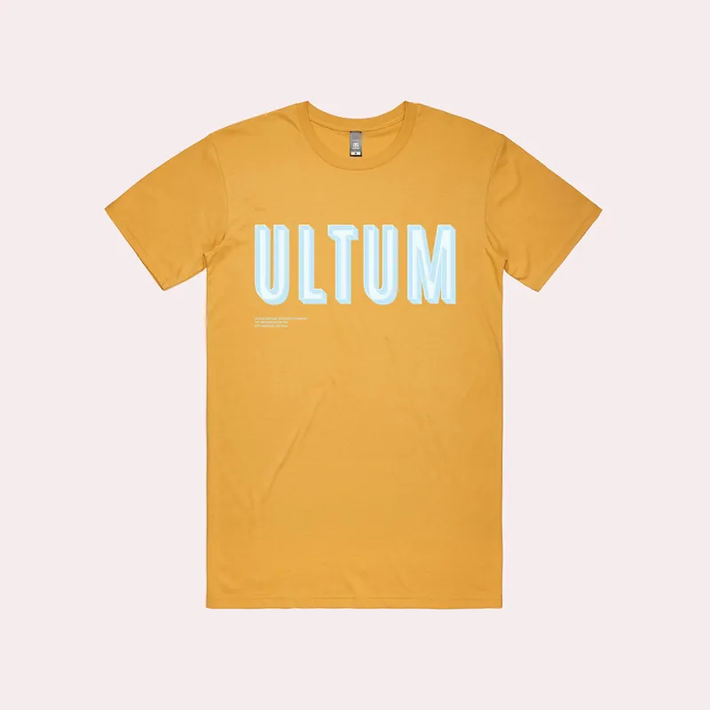 UNS Mitered Tee - Mustard