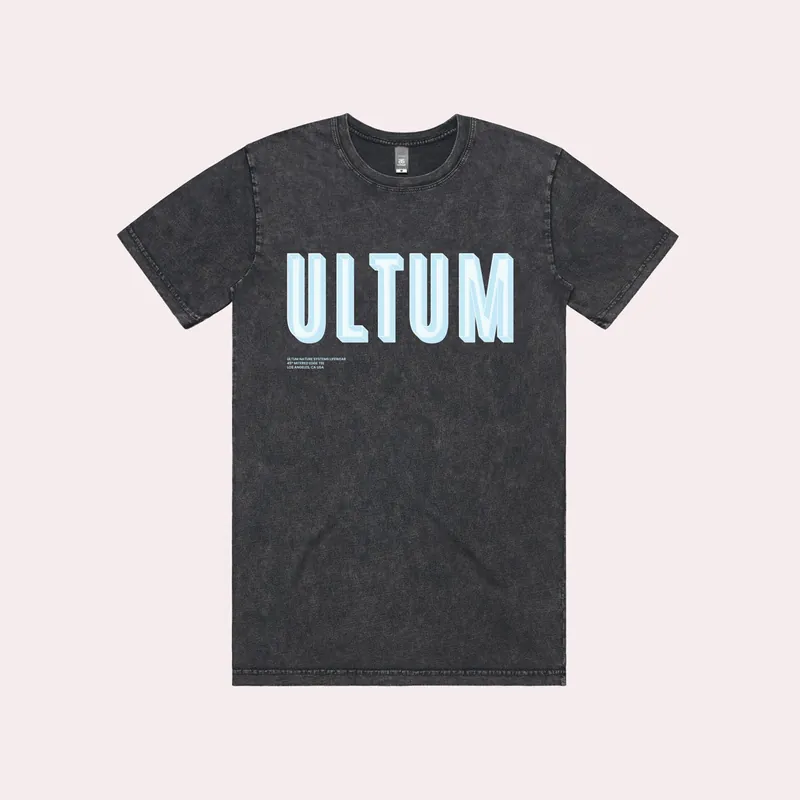 UNS Mitered Tee - Black Stone