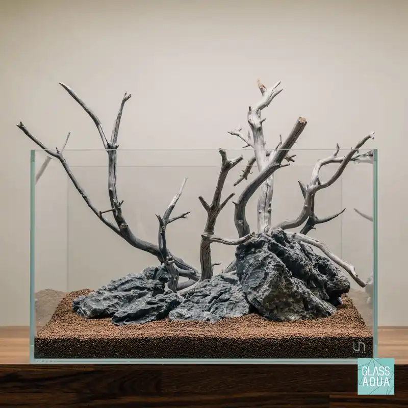 Quick Scape 094 - Glass Aqua