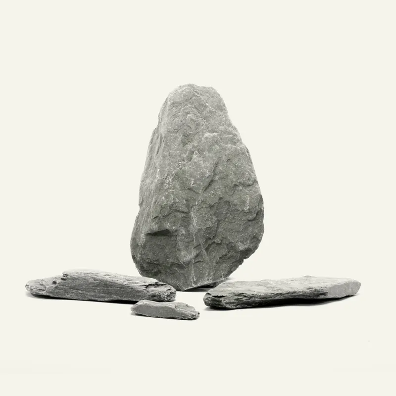 Grey River Slate - UNSHARDSCAPE