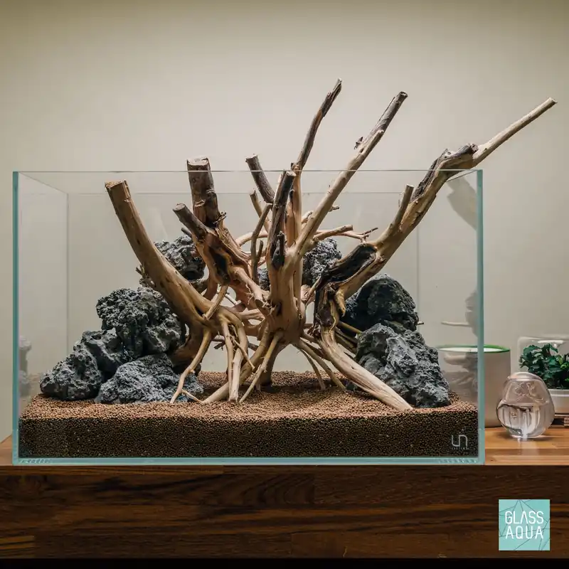 Quick Scape 104 - Glass Aqua